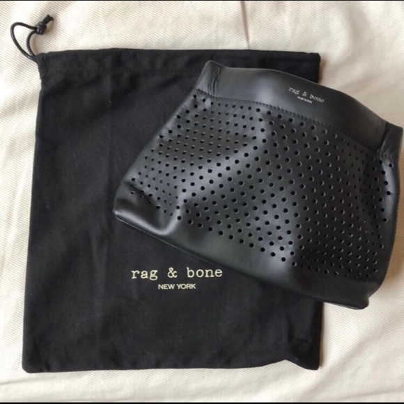 rag and bone clutch